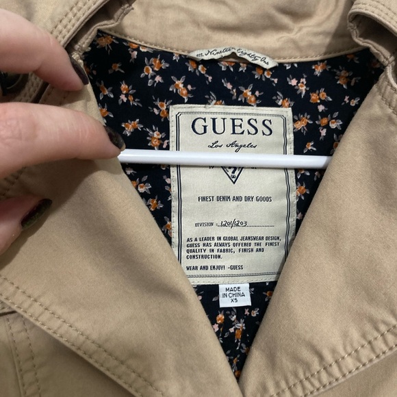 Guess khaki utility jacket - Picture 3 of 3